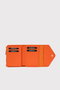 Zoozie Bags Cartera Mujer Piel PU Naranja Elegante Práctica Funcional